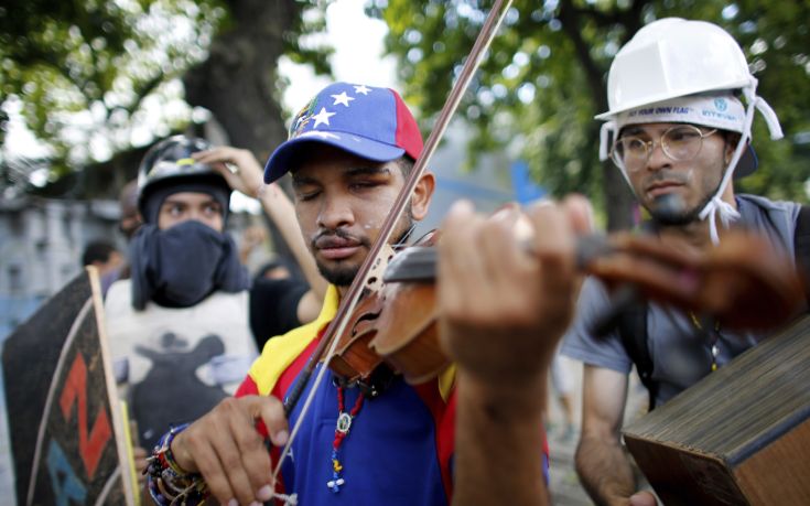 Σε ξεσηκωμό καλεί τον κόσμο η αντιπολίτευση της Βενεζουέλας