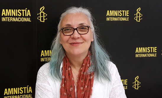 Προφυλακίστηκε η διευθύντρια της Διεθνούς Αμνηστίας στην Τουρκία