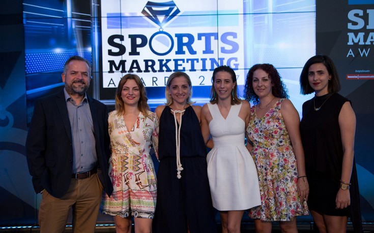 Το Gold και το Silver βραβείο έλαβε η LG Electronics Hellas στα Sports Marketing Awards 2017
