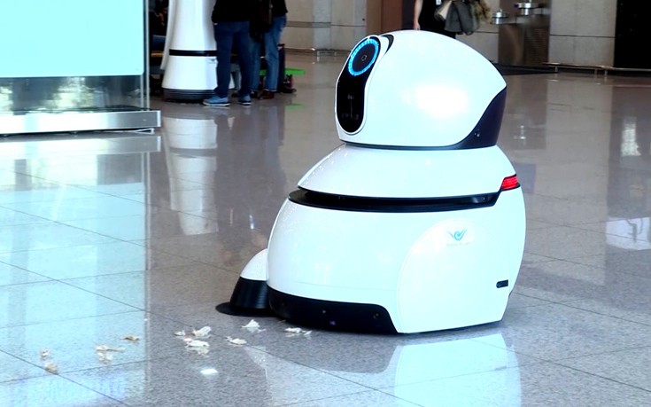 Το μεγαλύτερο αεροδρόμιο της Νότιας Κορέας θα χρησιμοποιεί τα Airport Robots της LG