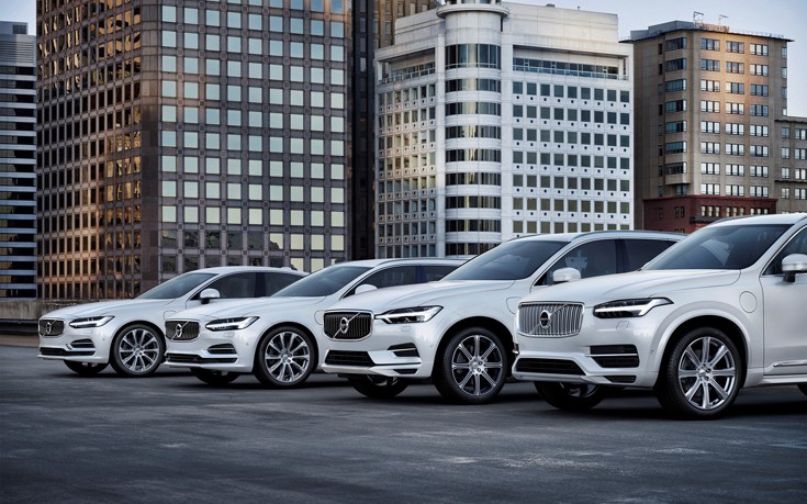 Από το 2019 μια ηλεκτρική έκδοση σε κάθε μοντέλο της Volvo