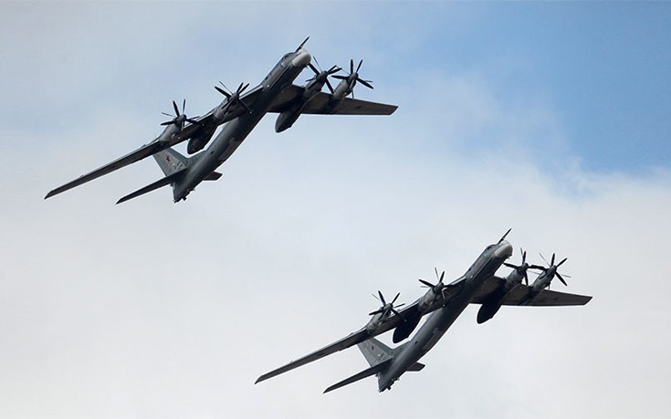 Ρωσικά βομβαρδιστικά χτύπησαν το Ισλαμικό Κράτος με νέο πύραυλο κρουζ