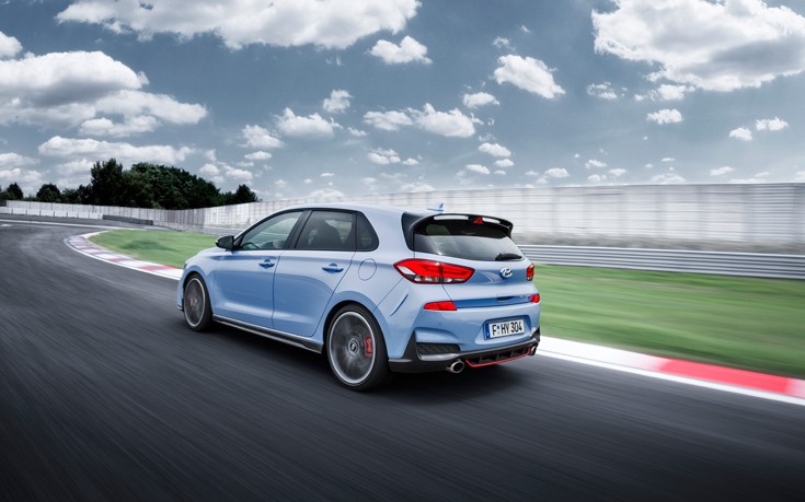 Κερδίζει τις εντυπώσεις το Hyundai i30 «N»