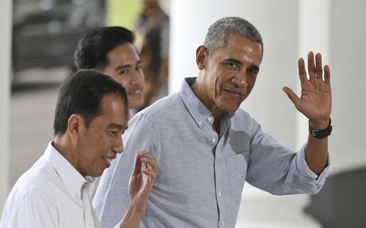 Ομπάμα: Η Ινδονησία παράδειγμα για τις άλλες μουσουλμανικές χώρες του κόσμου