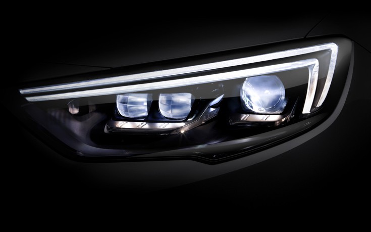 Πέντε αστέρια Euro NCAP για το νέο Insignia