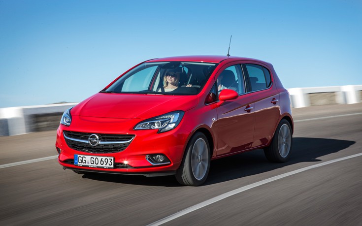 Ενσωματωμένη πλοήγηση και πλήρες OnStar για τα Opel Adam και Corsa