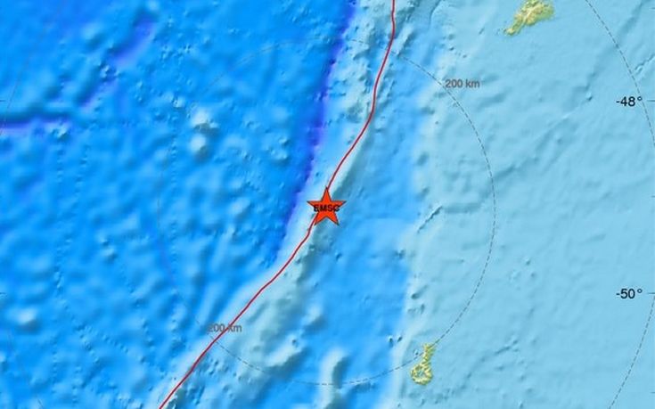 Σεισμός 6,8 Ρίχτερ στη Νέα Ζηλανδία