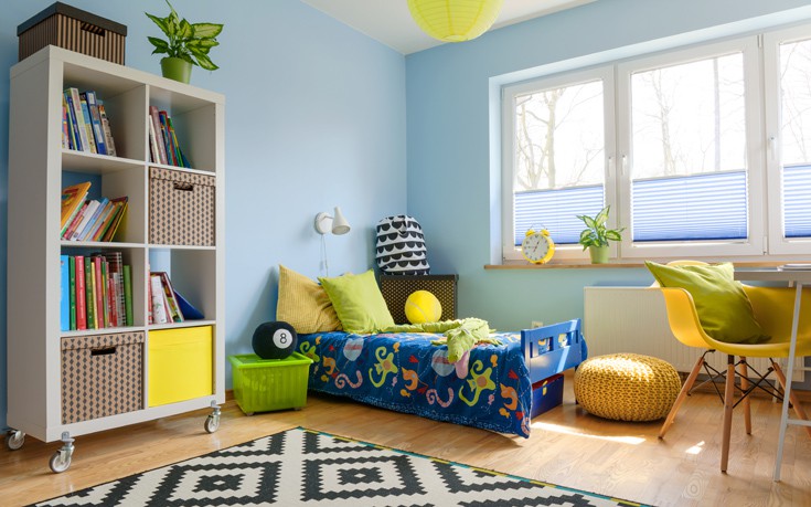 Τρεις ασυνήθιστοι αλλά όμορφοι χρωματικοί συνδυασμοί για το παιδικό δωμάτιο