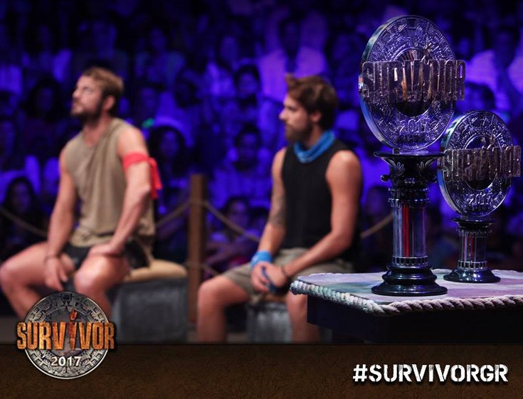 Τα ποσοστά που πήραν Ντάνος και Μάριος στον τελικό του Survivor