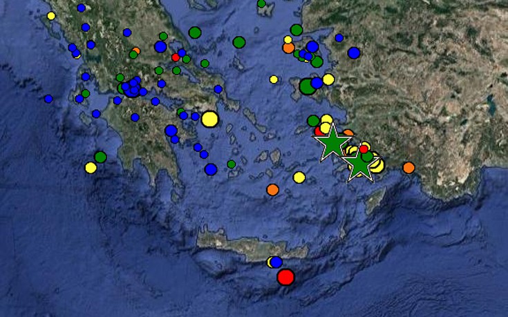 Σεισμός 4,3 Ρίχτερ στην Κρήτη