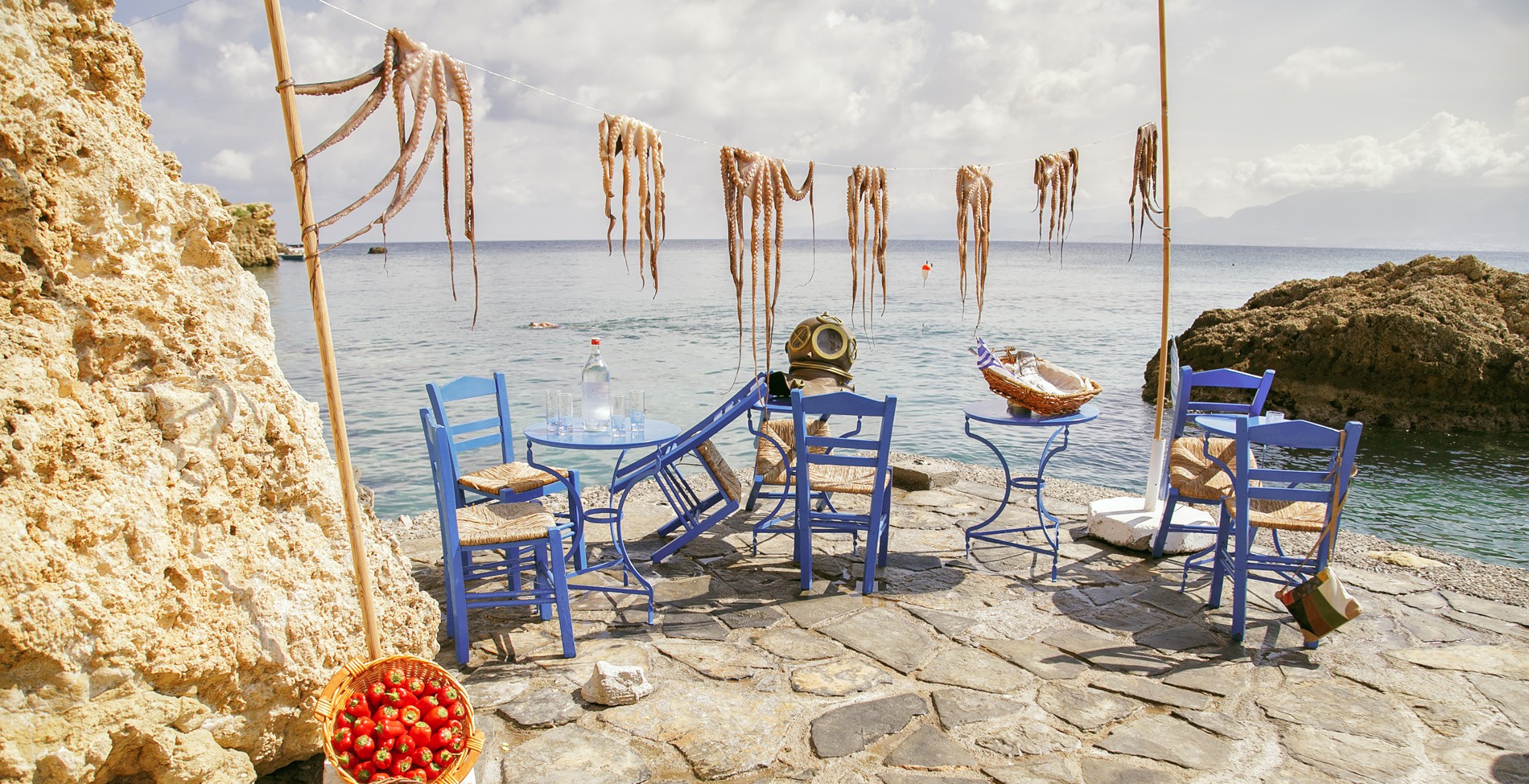 Οι διακοπές σε ένα μικρό ελληνικό νησί που άλλαξαν τη ζωή μιας Βρετανίδας