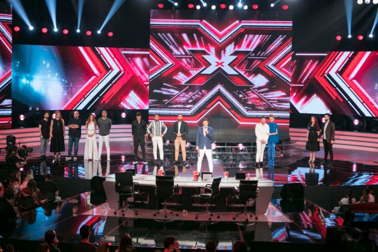 Τι θα δούμε στον αποψινό ημιτελικό του «The X Factor 2»