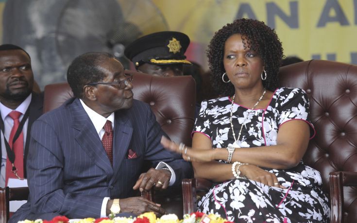 Τη διπλωματική ασυλία της επικαλείται η πρώτη κυρία της Ζιμπάμπουε