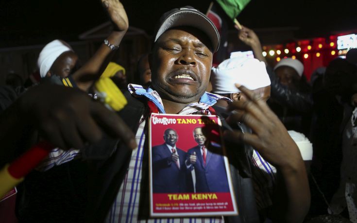 Βία και αίμα στην Κένυα μετά την επανεκλογή του Ουχούρου Κενυάτα