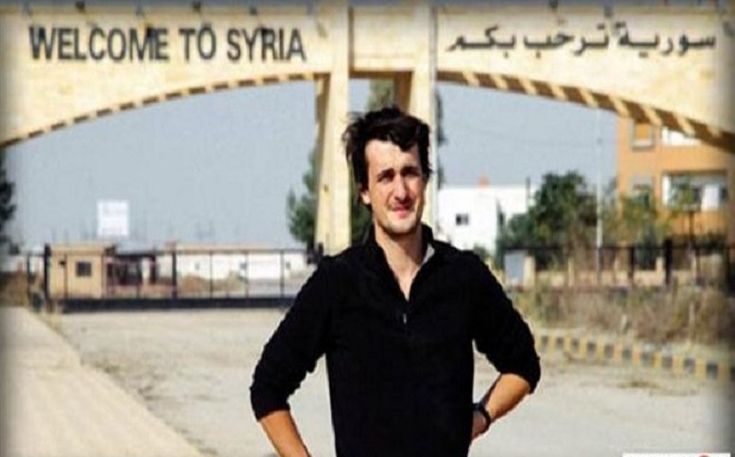 Επέστρεψε  στη Γαλλία ο δημοσιογράφος που κρατούνταν στην Τουρκία