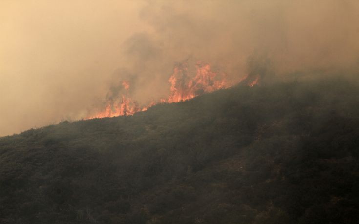 Υψηλός κίνδυνος πυρκαγιάς σε Δωδεκάνησα και Σάμο