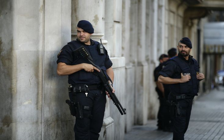 Καμία ανάμειξη σε προηγούμενες τρομοκρατικές ενέργειες δεν είχαν οι δράστες της Βαρκελώνης