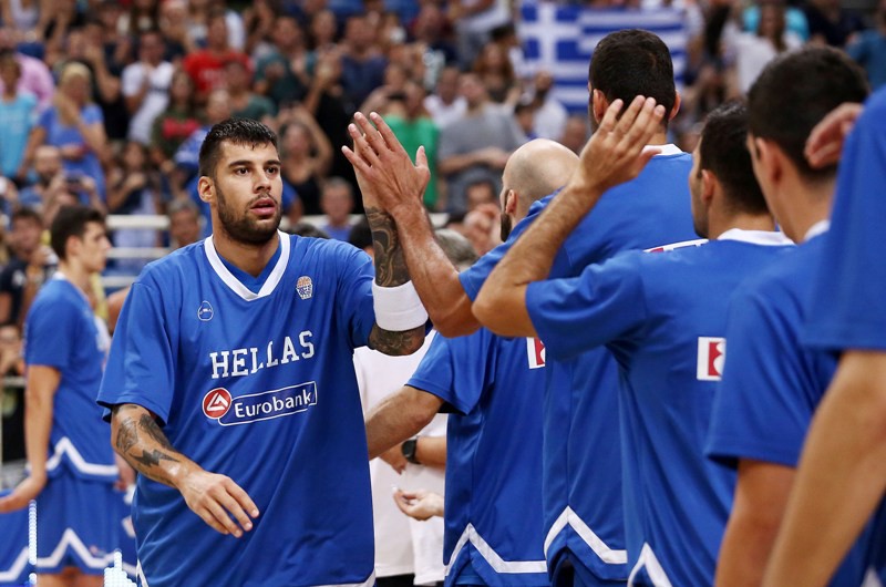 Πρόβα τζενεράλε με Σερβία πριν το Eurobasket