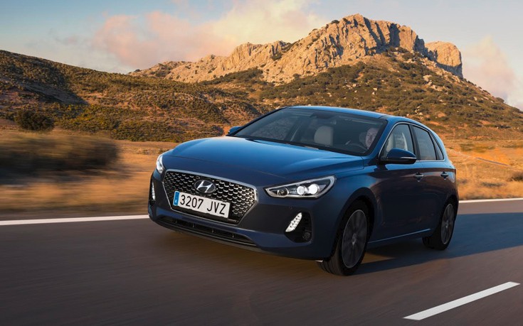 Οι Γερμανοί βραβεύουν το Hyundai i30