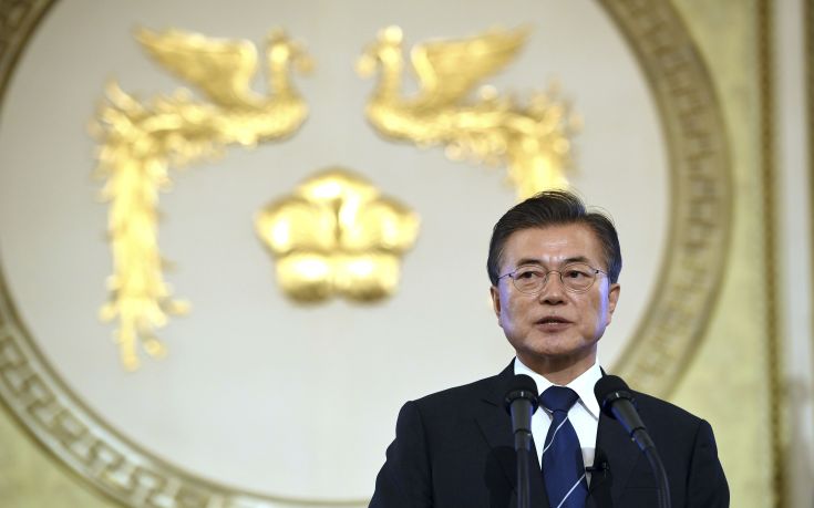 Τη Ρωσία θα επισκεφθεί ο πρόεδρος της Νότιας Κορέας