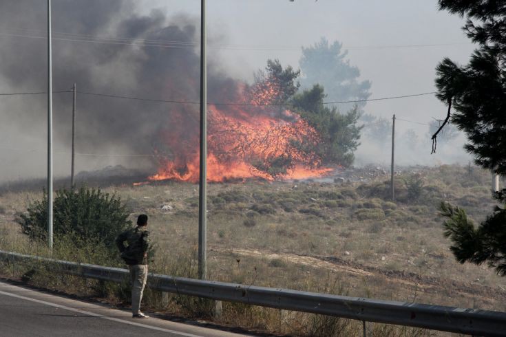 Πατούλης: Ηρωικό το έργο των πυροσβεστών