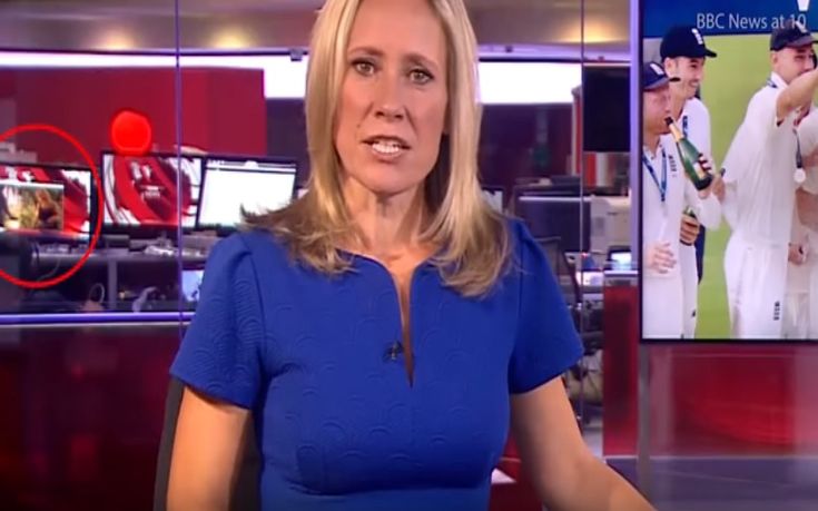 Δελτίο ειδήσεων του BBC με φόντο ροζ βίντεο