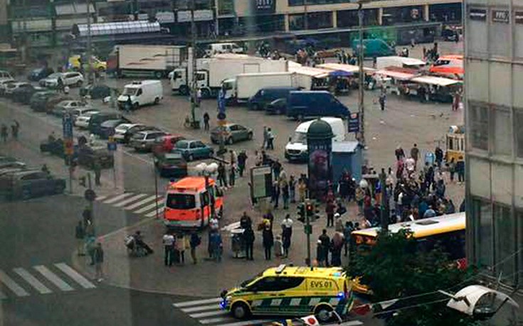 Δύο νεκροί και 8 τραυματίες από την επίθεση στη Φινλανδία