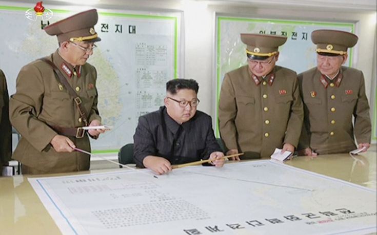 Αναβάλλει η Βόρεια Κορέα το σχέδιο εκτόξευσης πυραύλων κοντά στο Γκουάμ