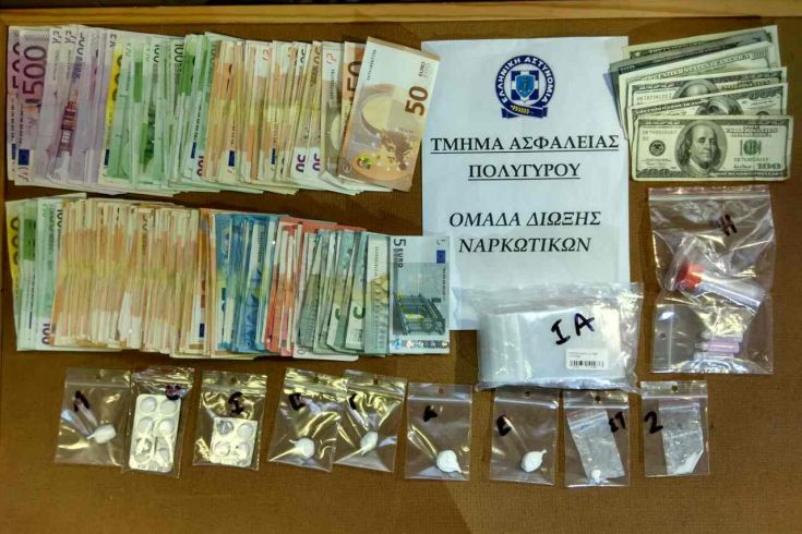Διακινητής κοκαΐνης συνελήφθη σε περιοχή της Χαλκιδικής