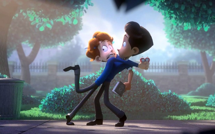 Το πρώτο animation με αγόρι που εκδηλώνει τα συναισθήματά του σε άλλο αγόρι