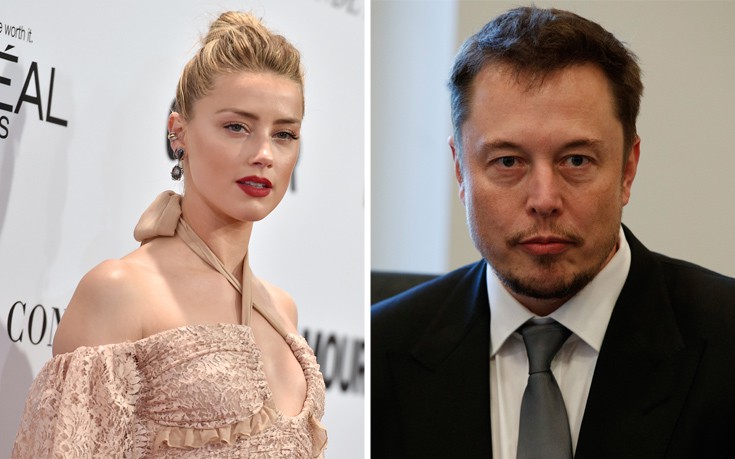 Η Amber Heard χώρισε με τον δισεκατομμυριούχο Elon Musk