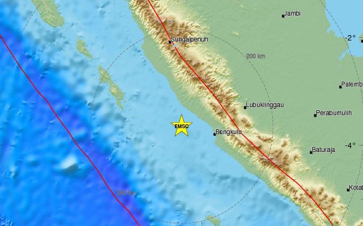 Ισχυρός σεισμός 6,4 Ρίχτερ στην Ινδονησία