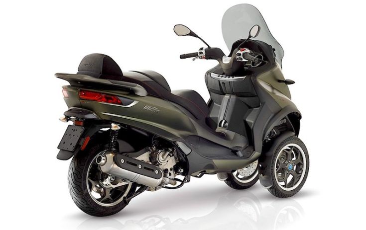 Η Piaggio διευρύνει τη γκάμα MP3 LT