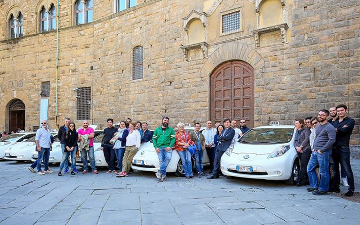 Ηλεκτρικά ταξί και στην Ιταλία