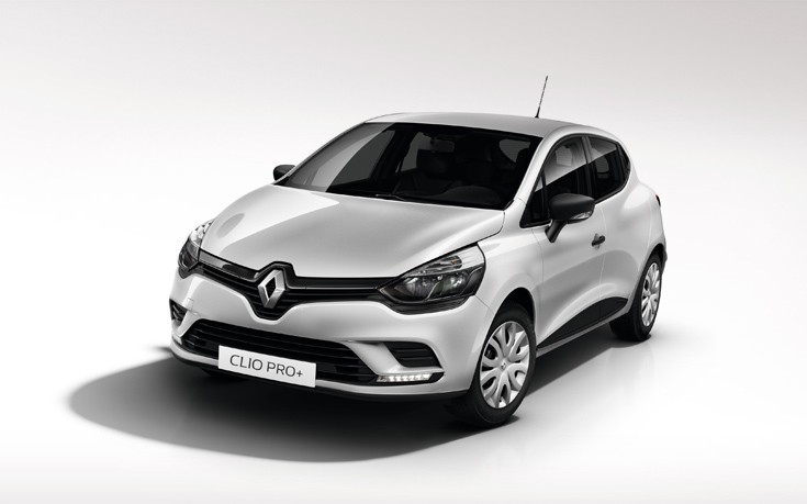 Νέο χρηματικό πρόγραμμα της Renault για τα επαγγελματικά Clio Pro+