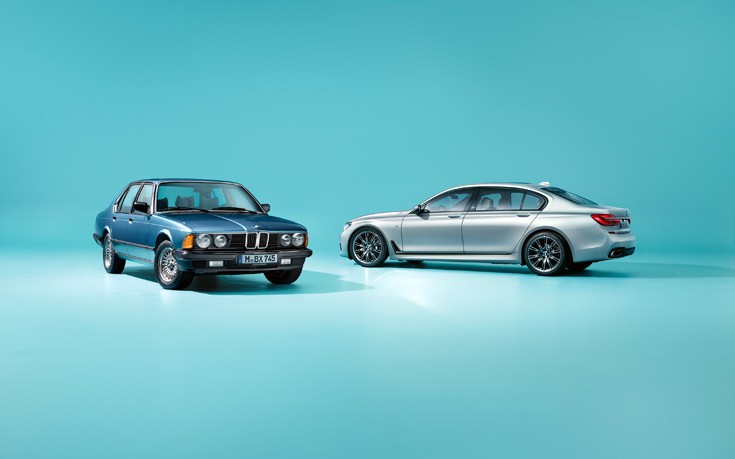 Η BMW 7 Series Edition 40 Jahre είναι η επιτομή της πολυτέλειας