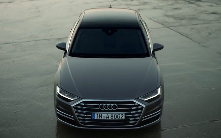 Νέα «γλώσσα» σχεδίασης στο Audi A8