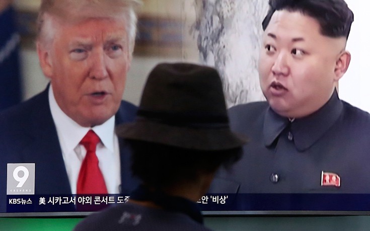 Απασφάλισε ξανά ο Τραμπ κατά της Βόρειας Κορέας