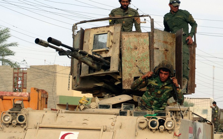 Οι ιρακινές δυνάμεις ανακατέλαβαν δύο συνοικίες της Ταλ Άφαρ