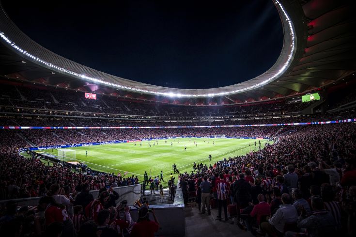 Στo νέο γήπεδο της Ατλέτικο ο τελικός του Champions League 2019