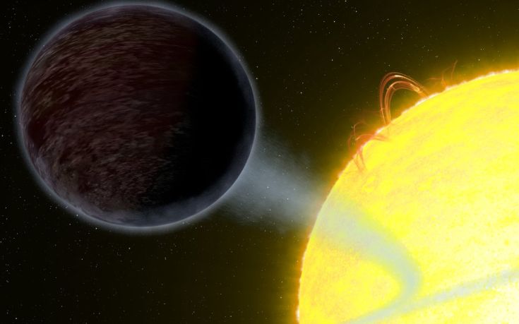 Ανακαλύφθηκε εξωπλανήτης κατάμαυρος σαν&#8230; φρέσκια άσφαλτος
