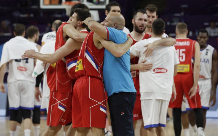 Εύκολα η Σερβία στα ημιτελικά του Eurobasket