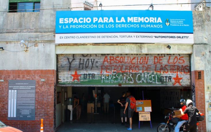 «Ξύπνησαν» μνήμες από το γκαράζ του τρόμου στην Αργεντινή
