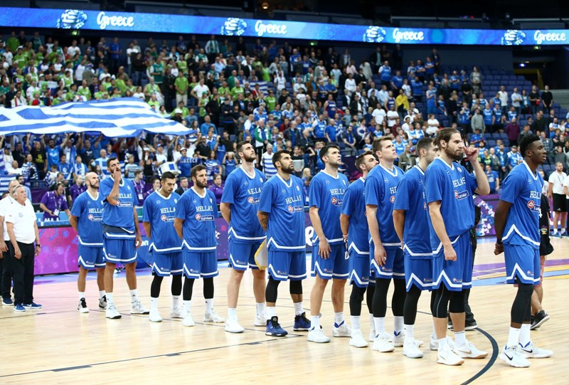 Τα σενάρια πρόκρισης και αποκλεισμού της Ελλάδας στο Eurobasket