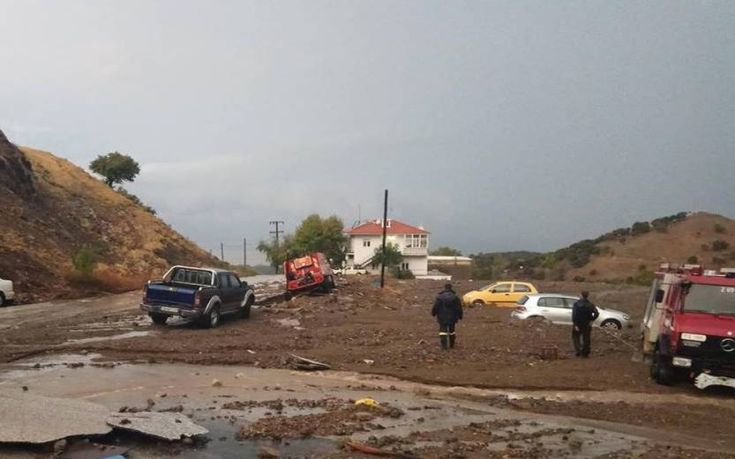 Παράταση καταβολής των οφειλών σε πληγείσες περιοχές της Σαμοθράκης