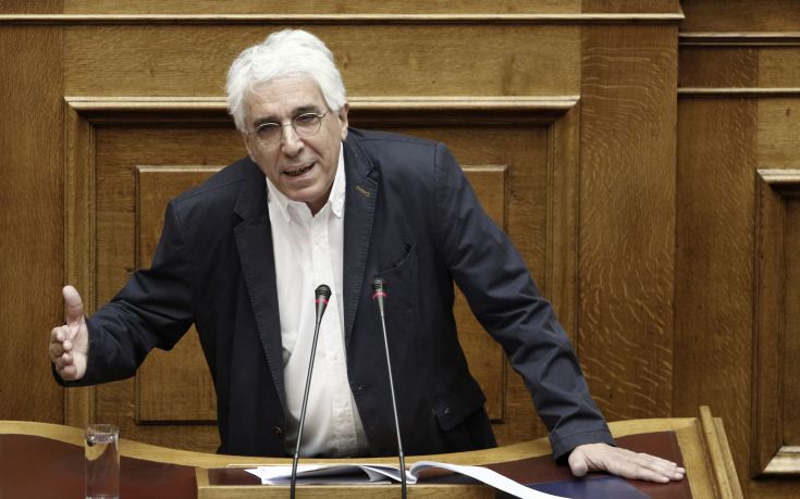 Αποχωρεί από τον ΣΥΡΙΖΑ και ο πρώην υπουργός Νίκος Παρασκευόπουλος: Δεν παίρνω διαζύγιο από την ανανεωτική Αριστερά