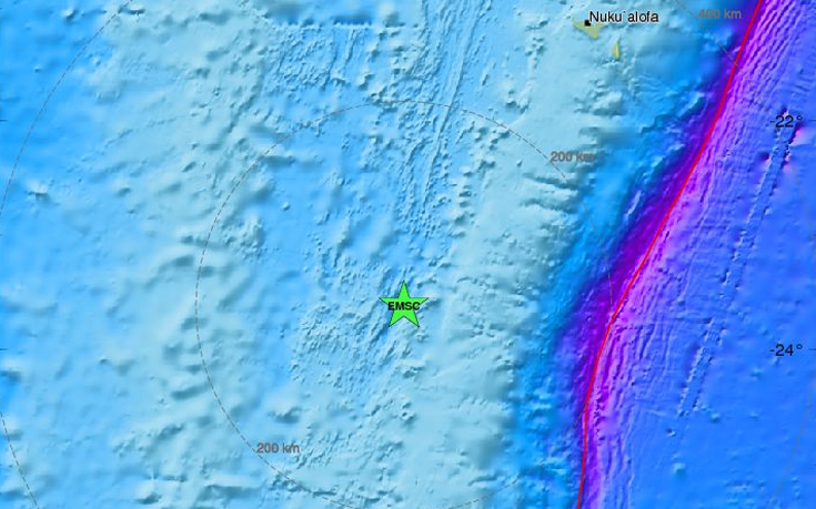 Σεισμός 6,4 Ρίχτερ στα νησιά Φίτζι