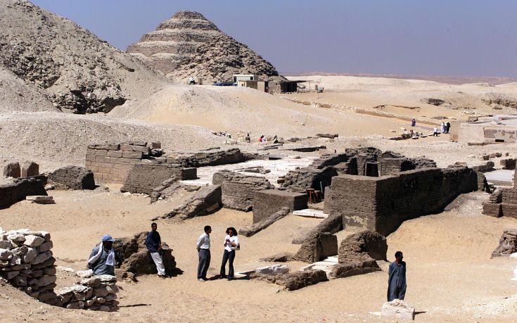 Αποκαλύφθηκε το μυστικό κατασκευής των Πυραμίδων της Αιγύπτου