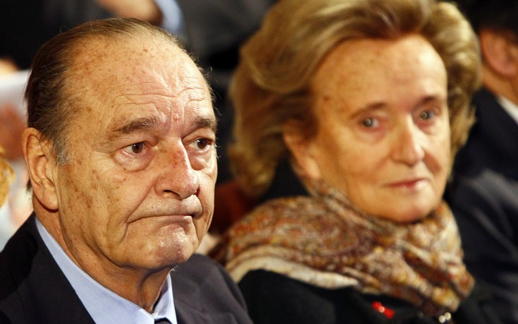 Jacques Chirac, Bernadette Chirac