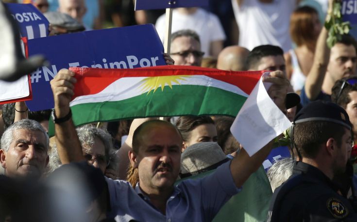Αίτημα αναστολής του δημοψηφίσματος ανεξαρτητοποίησης του Ιρακινού Κουρδιστάν